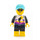 LEGO Paddle Surfer Figurine