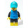 LEGO Paddle Surfer Minifigur