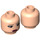 LEGO Padme Amidala (Senator) Head (Recessed Solid Stud) (3626 / 10664)