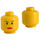 LEGO Padme Naberrie Head (Safety Stud) (3626)