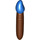 LEGO Paint Brush with Blue Top (15232 / 65695)