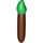 LEGO Paint Brush with Green Top (15232 / 65695)