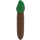 LEGO Paint Brush with Green Top (15232 / 65695)