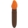 LEGO Paint Brush mit Orange oben (15232 / 65695)