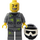 LEGO Paintball Player minifiguur