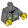LEGO Paintball Player Torso (973 / 88585)