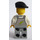 LEGO Painter Minifigur