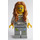 LEGO Painter met Golvend Lang haar Minifiguur