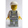 LEGO Painter med hvid Kasket Minifigur