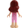 LEGO Paisley (Bright Rosa Hemd mit Koralle/Dark Rosa Herzen) Minifigur