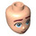 LEGO Paisley Minidoll Head (92198 / 101116)