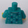 LEGO Pajamas Busto con Snowflakes (973 / 76382)