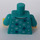 LEGO Pajamas Torso with Snowflakes (973 / 76382)