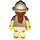 LEGO Paleontologist Minifigure