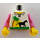 LEGO Palmtree and Horse Shirt Torso (973)