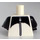 LEGO Panda Guy Minifig Torso (973 / 88585)