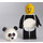 LEGO Panda Guy Minifigur