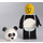LEGO Panda Guy Figurine