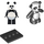 LEGO Panda Guy 71004-15