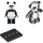 LEGO Panda Guy Set 71004-15
