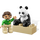 LEGO Panda 6173