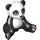 LEGO Panda avec Green Yeux et Lavender Paws (67396 / 100631)