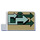 LEGO Panneau 1 x 2 x 1 avec Green Arrows pointing Droite avec coins arrondis (24845 / 35673)
