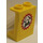 LEGO Panel 1 x 2 x 2 with Helmet and Pickaxes in Gea Sticker with Side Supports, Hollow Studs (6268)
