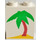 LEGO Panel 1 x 2 x 2 mit Palm Baum &amp; Sand ohne seitliche Stützen, solide Bolzen (4864)