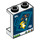 LEGO Paneel 1 x 2 x 2 met Koffer X-Ray Scan met zijsteunen, holle noppen (6268 / 68340)
