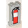 LEGO Panel 1 x 2 x 3 with Fire Extinguisher Sticker with Side Supports - Hollow Studs (74968)
