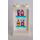 LEGO Panel 1 x 2 x 3 with Toiletries on Shelves Sticker with Side Supports - Hollow Studs (35340)