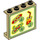 LEGO Paneel 1 x 4 x 3 met Hotdog Eten prices / menu met zijsteunen, holle noppen (35323 / 105807)
