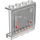 LEGO Panel 1 x 4 x 3 with &quot;LL279&quot;, Thermometer and Radioactive Symbols Sticker with Side Supports, Hollow Studs (35323)