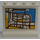 LEGO Panneau 1 x 4 x 3 avec Street Map sur Inside Autocollant sans supports latéraux, tenons creux (4215)