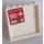 LEGO Paneel 1 x 6 x 5 met &#039;90&#039; en Wit Pijl Sticker (59349)
