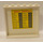 LEGO Panel 1 x 6 x 5 with Arrivals / Departures Schedule Sticker (59349)