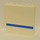 LEGO Panel 1 x 6 x 5 with Blue Stripe Outside Sticker (59349)