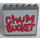 LEGO Panel 1 x 6 x 5 with Chum Bucket Sticker (59349)