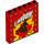 LEGO Paneel 1 x 6 x 5 met Duke Caboom (50133 / 59349)