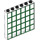 LEGO Panel 1 x 6 x 5 with Green Window Grid Decoration (59349 / 69356)