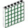 LEGO Panel 1 x 6 x 5 mit Green Fenster Grid Dekoration (59349 / 69356)