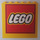 LEGO Panel 1 x 6 x 5 with LEGO Logo (Red Border) Sticker (59349)