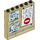LEGO Panneau 1 x 6 x 5 avec Minion pictures et &#039;GRU&#039;s LAiR&#039; poster (59349 / 68352)