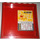 LEGO Panel 1 x 6 x 5 with yellow alarm! map Sticker (59349)