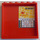 LEGO Panel 1 x 6 x 5 with yellow alarm! map Sticker (59349)