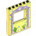 LEGO Panel 1 x 6 x 6 with Window Cutout with Purple arch way (15627)