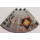 LEGO Panneau 10 x 10 x 2.3 Trimestre Saucer Haut avec Droite UFO (30117)