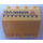 LEGO Panel 2 x 4 x 2 mit Hinges mit &#039;DANGER&#039; und rot Warning Triangle Aufkleber (44572)
