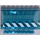 LEGO Paneel 6 x 8 x 4 Fuselage met Wit Diagonal Strepen Sticker (42604)